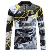 Real Madrid Marvel Trænings Sweatshirt 2026-27 Kvart-Zip Sort